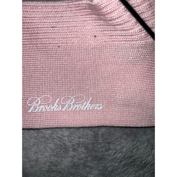 Men's Brooks Brothers Pink Dress Socks - Picture 7 of 7
